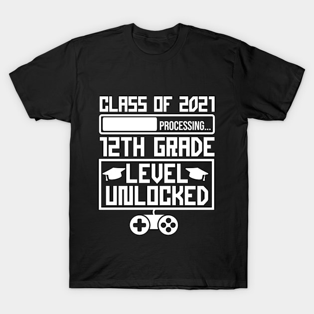 12th grade 2021 T-Shirt by M.Salem